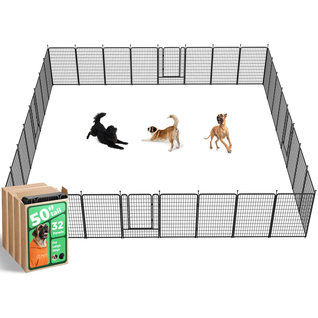 FXW Rollick Dog Playpen, Indoor, Yard & RV Camping
