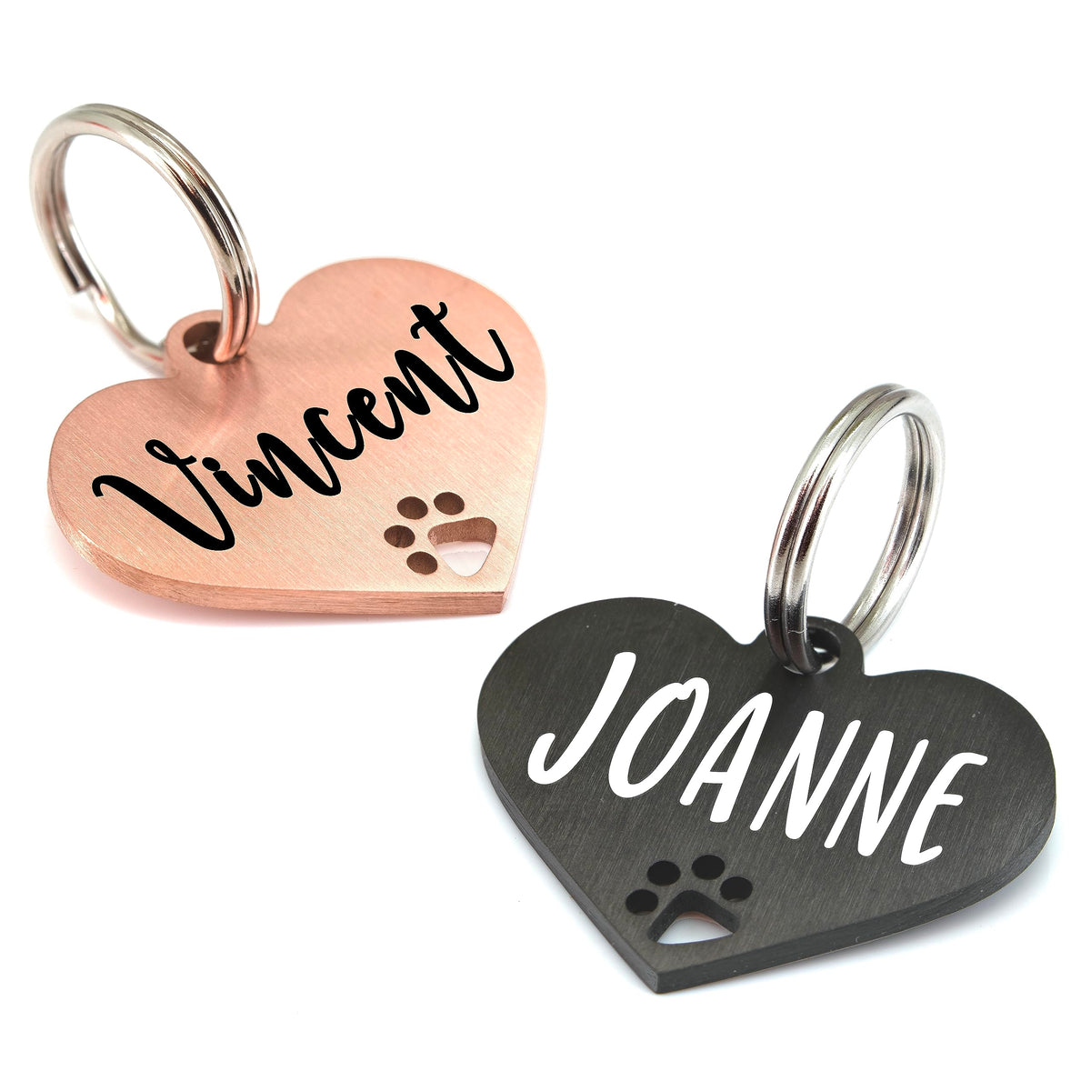 Ultra Joys Custom Personalized Bone Dog ID Tag for Pets