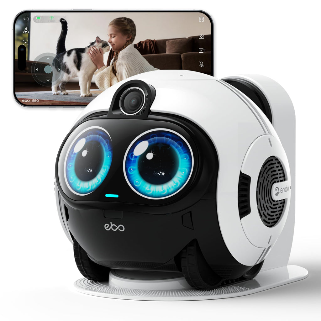AI Robot Camera & Family Companion
