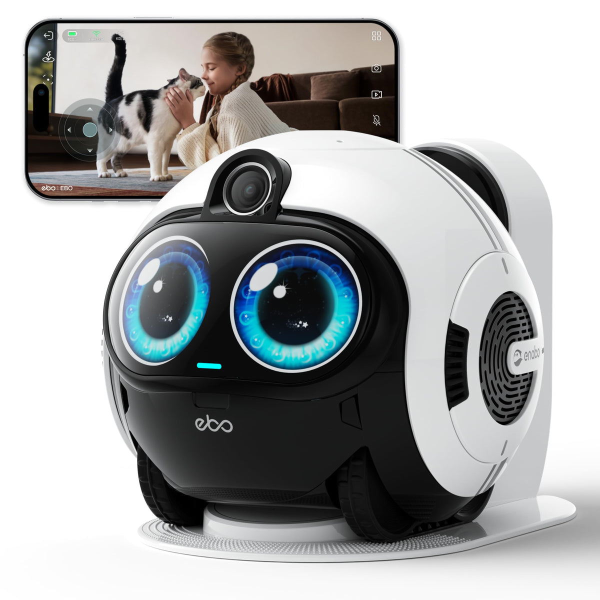 AI Robot Camera & Family Companion