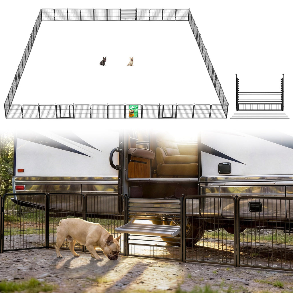 FXW Instant Dog Playpen, RV Camping, Outdoor & Yard