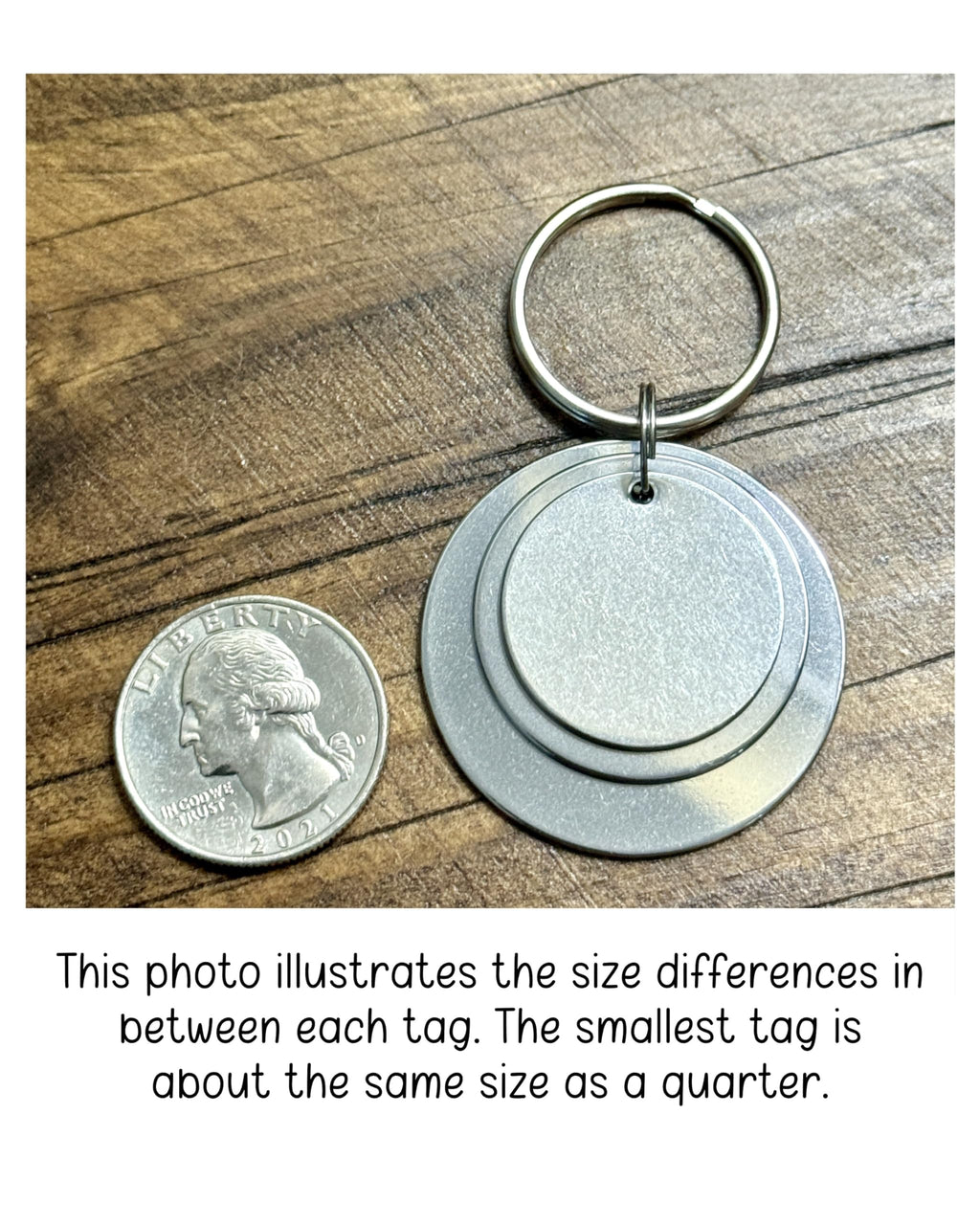 Microchipped Pet ID Tag for Dogs & Cats