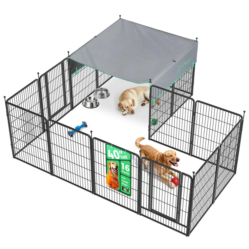 FXW Instant Dog Playpen, RV Camping, Outdoor & Yard