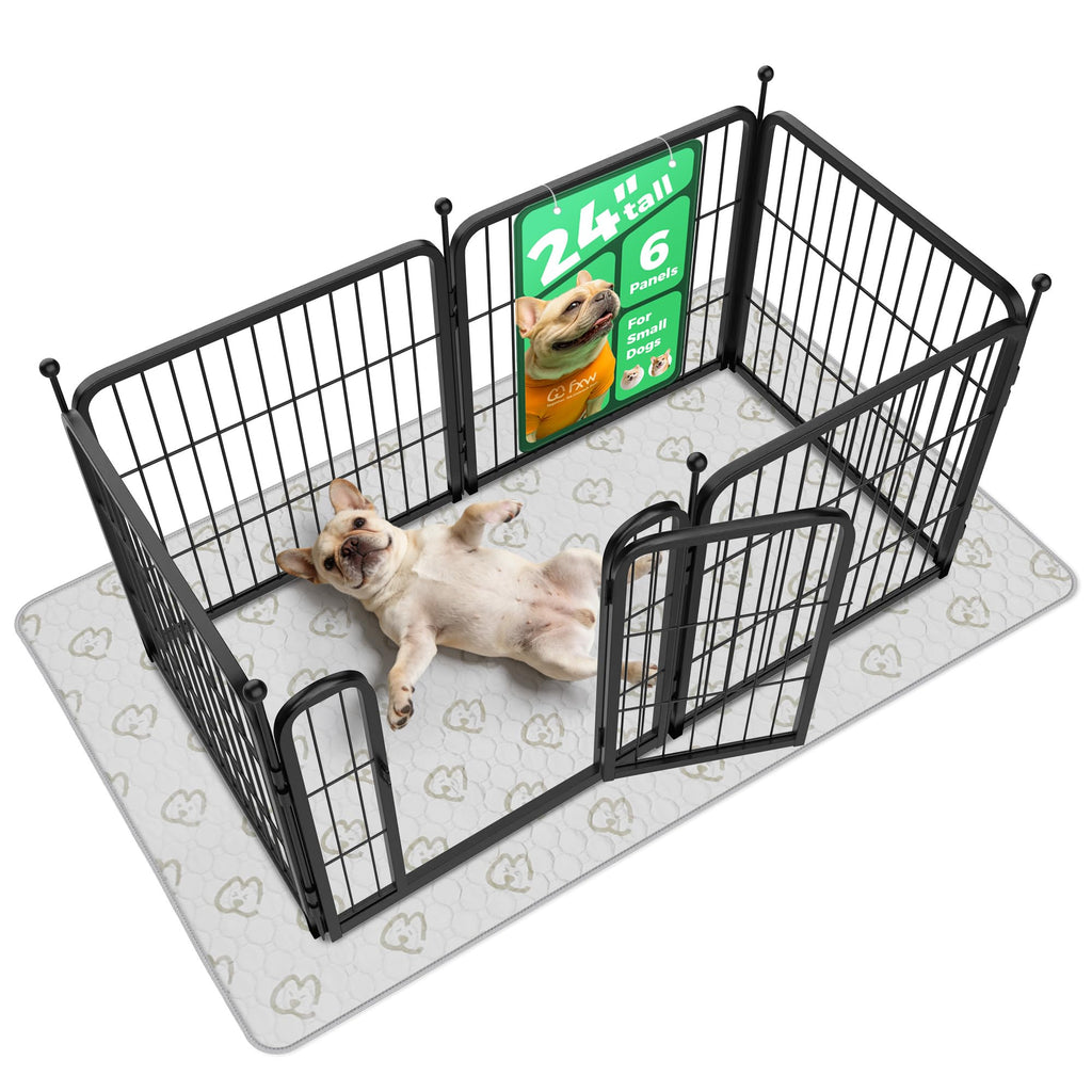 FXW Rollick Dog Playpen, Indoor, Yard & RV Camping