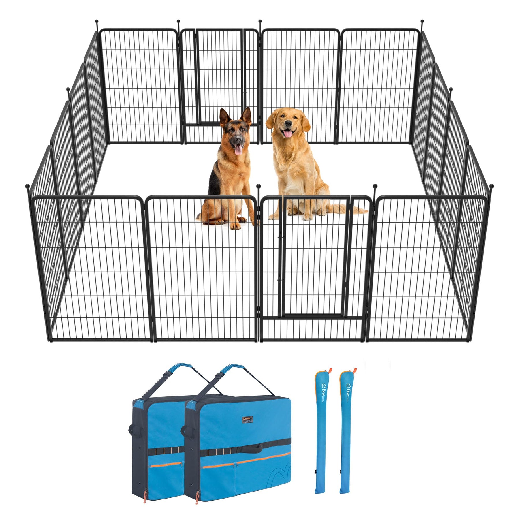 FXW Instant Dog Playpen, RV Camping, Outdoor & Yard