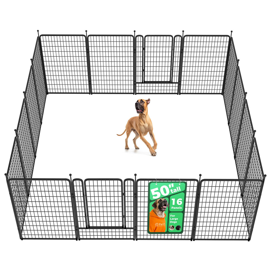 FXW Rollick Dog Playpen, Indoor, Yard & RV Camping