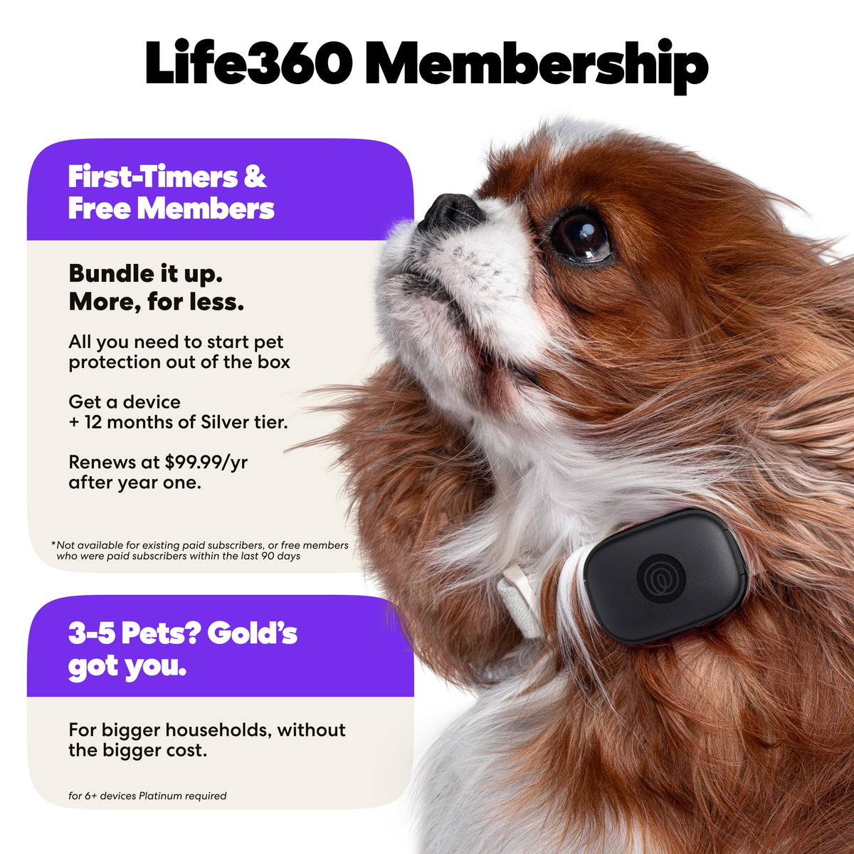 Pet GPS Tracker with Live Tracking & Escape Alerts