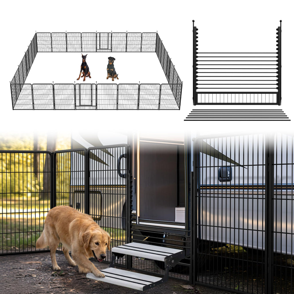 FXW Instant Dog Playpen, RV Camping, Outdoor & Yard