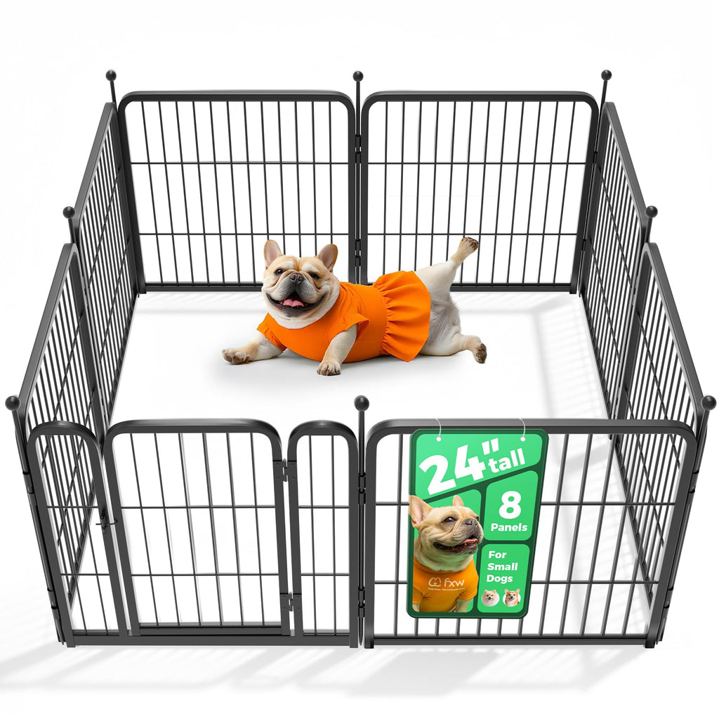 FXW Rollick Dog Playpen, Indoor, Yard & RV Camping