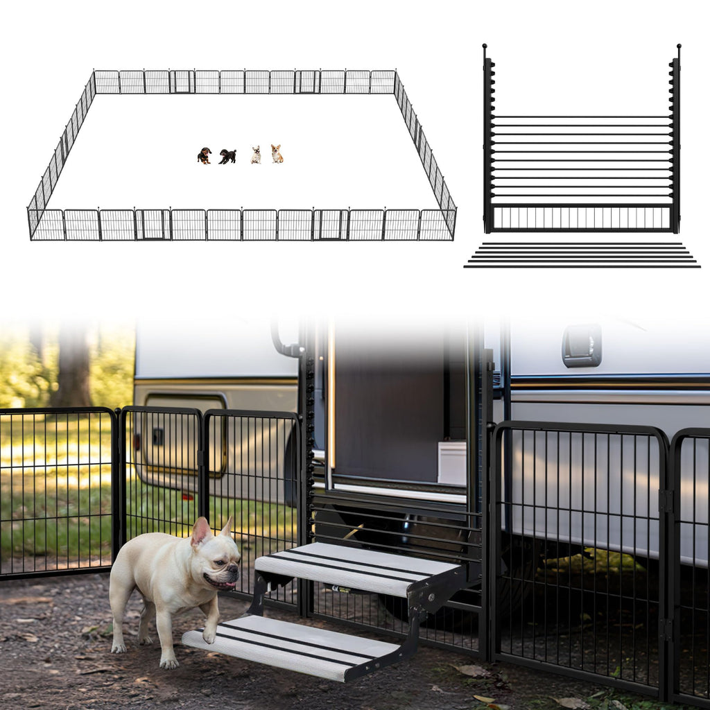 FXW Instant Dog Playpen, RV Camping, Outdoor & Yard