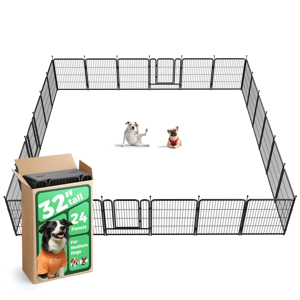 FXW Rollick Dog Playpen, Indoor, Yard & RV Camping