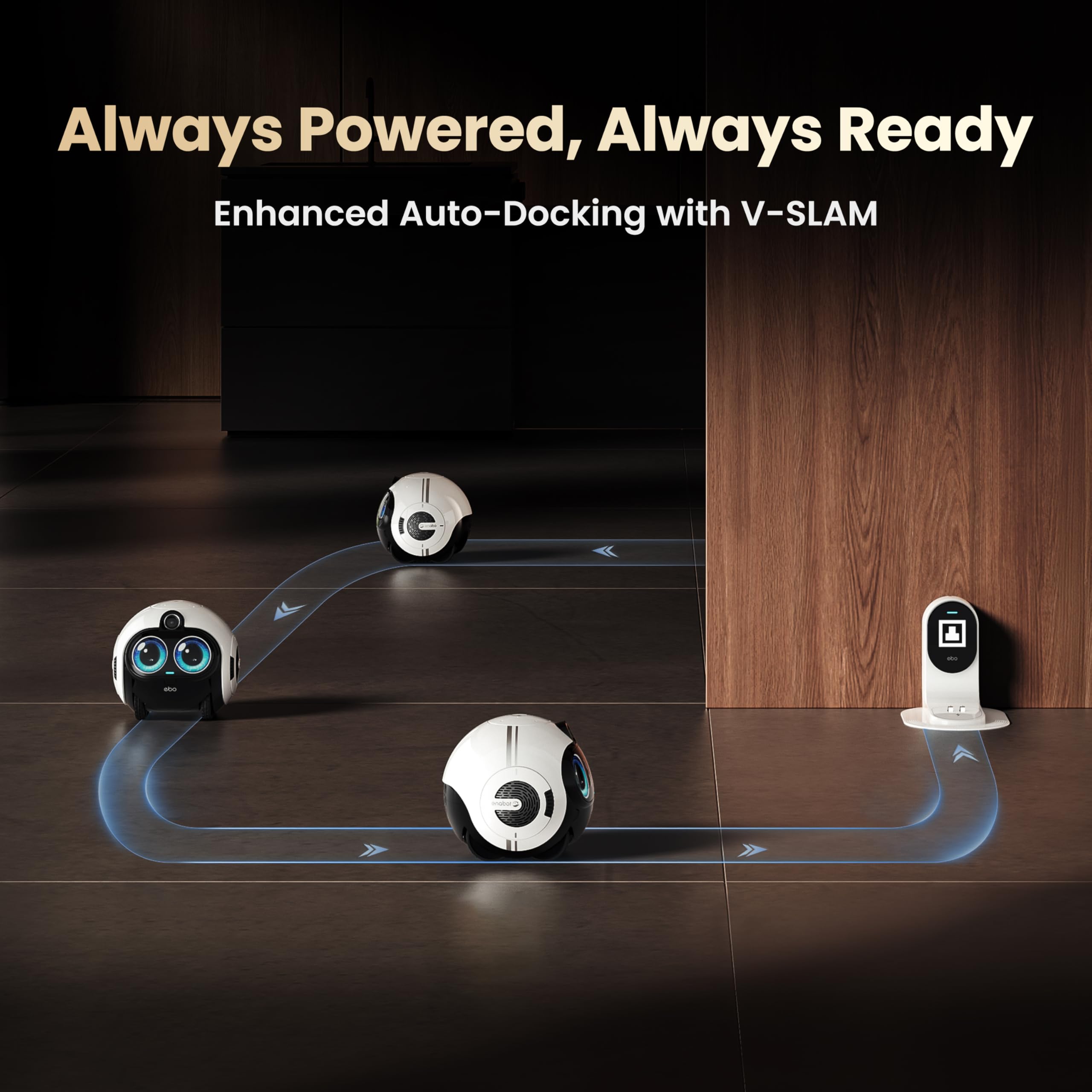AI Robot Camera & Family Companion
