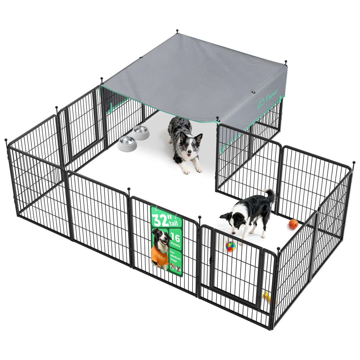 FXW Instant Dog Playpen, RV Camping, Outdoor & Yard