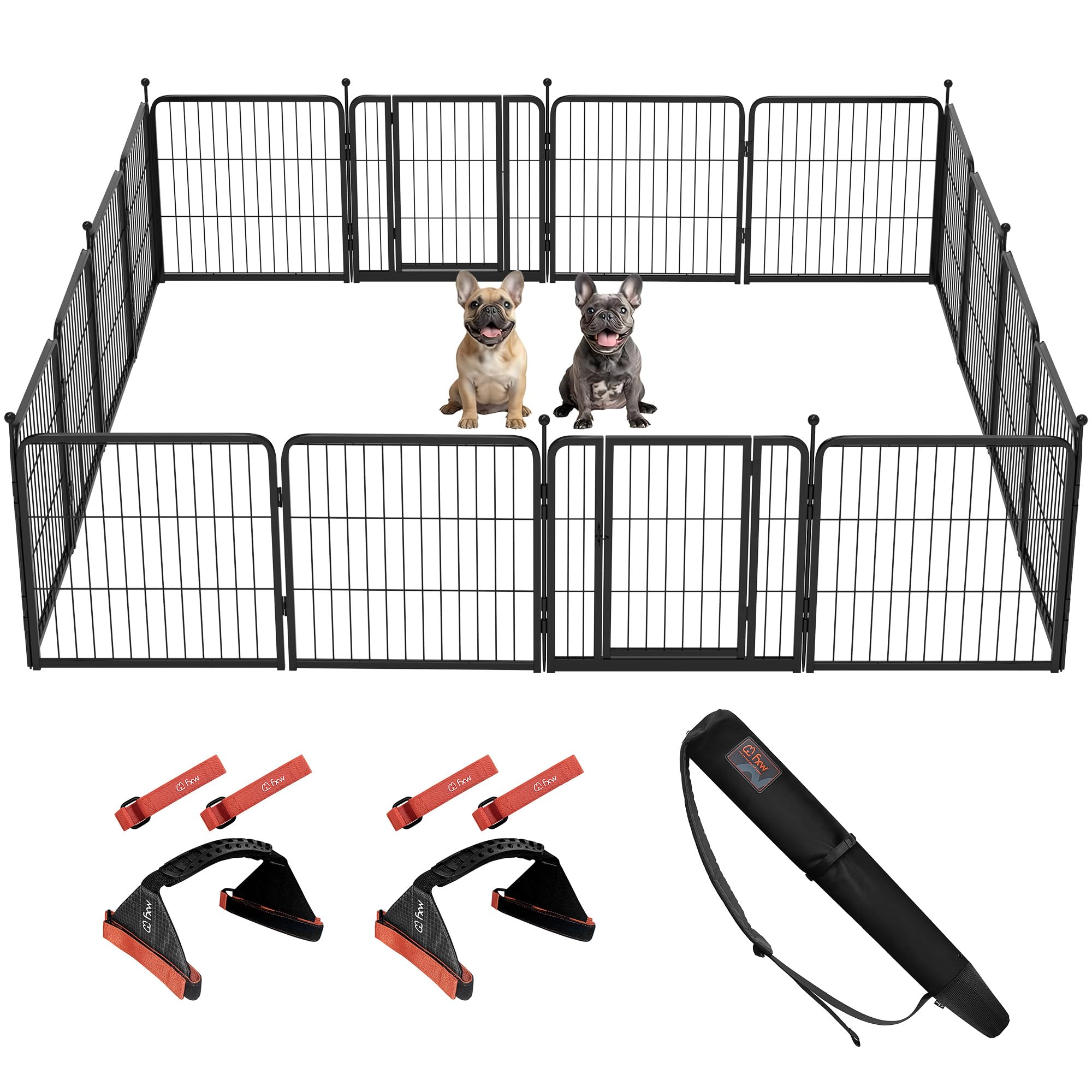 FXW Instant Dog Playpen, RV Camping, Outdoor & Yard