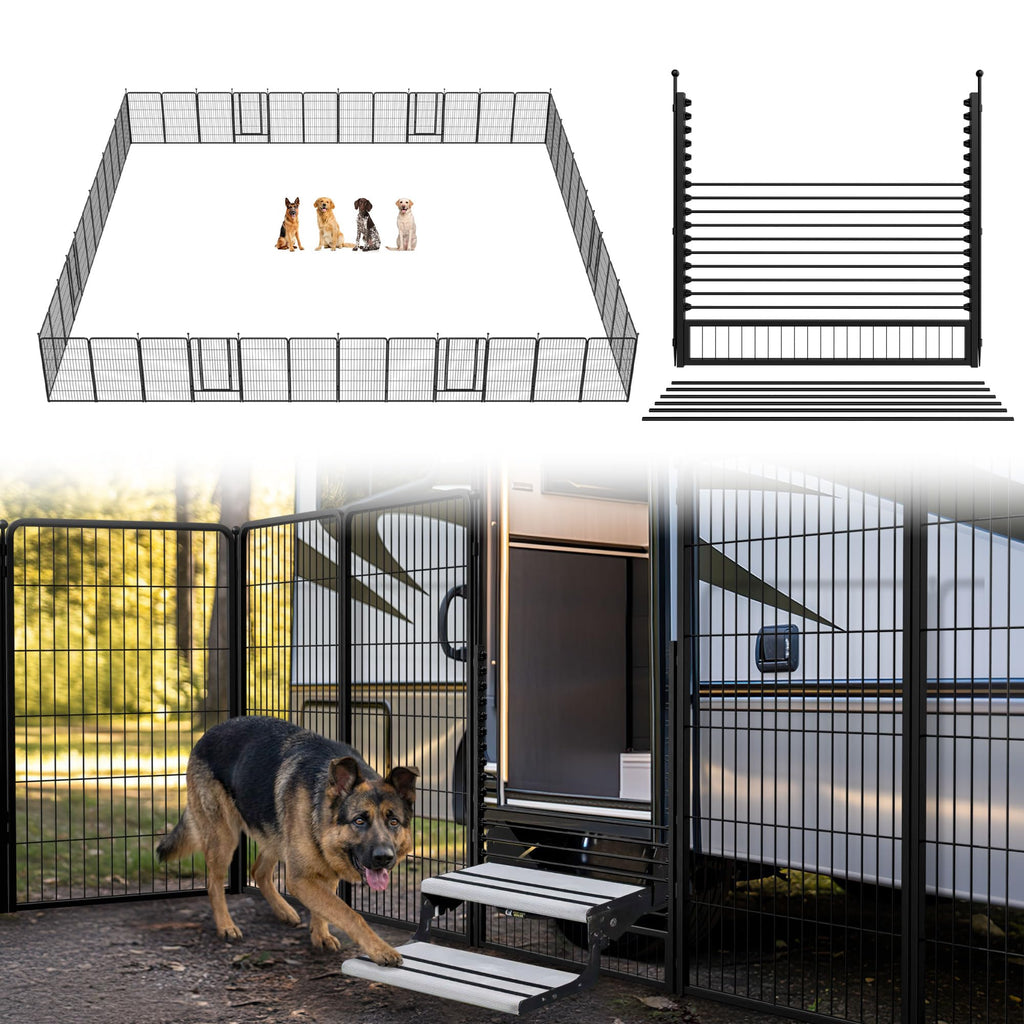 FXW Instant Dog Playpen, RV Camping, Outdoor & Yard