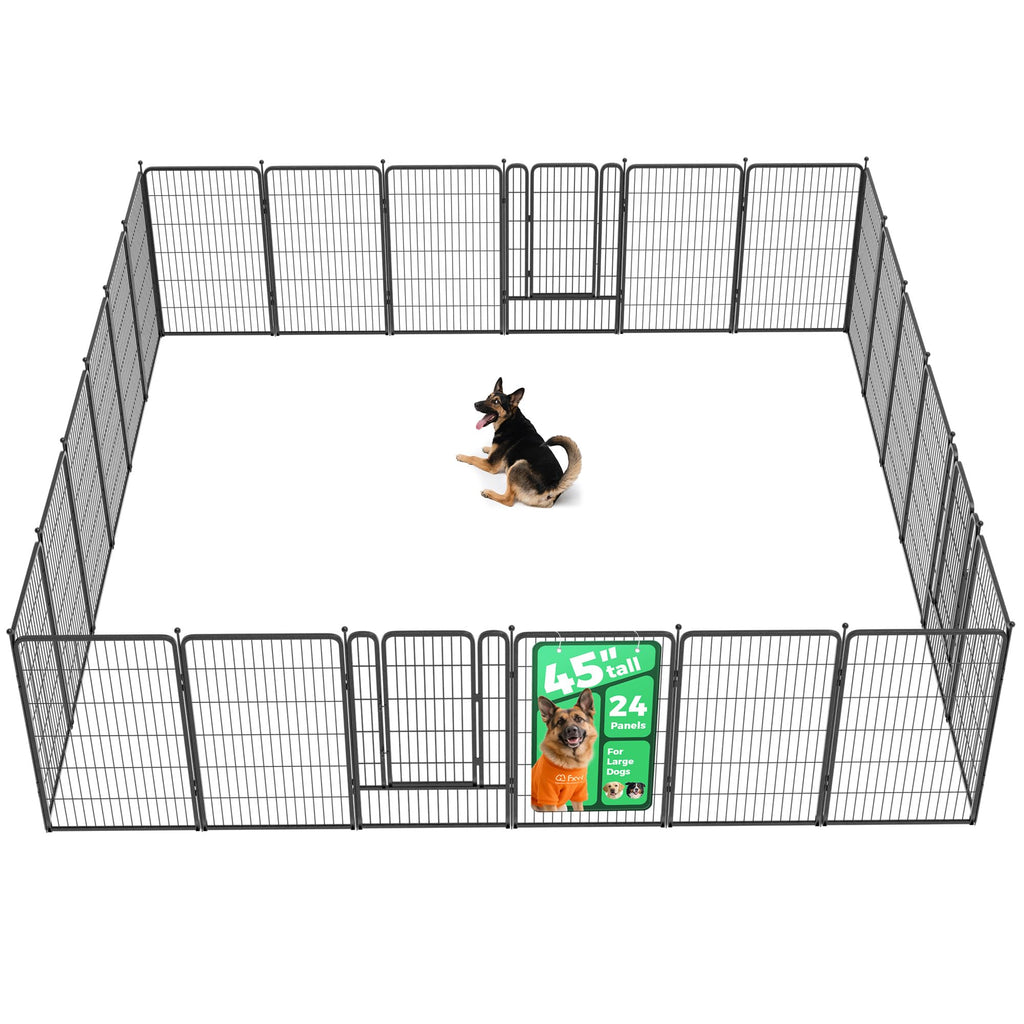 FXW Rollick Dog Playpen, Indoor, Yard & RV Camping