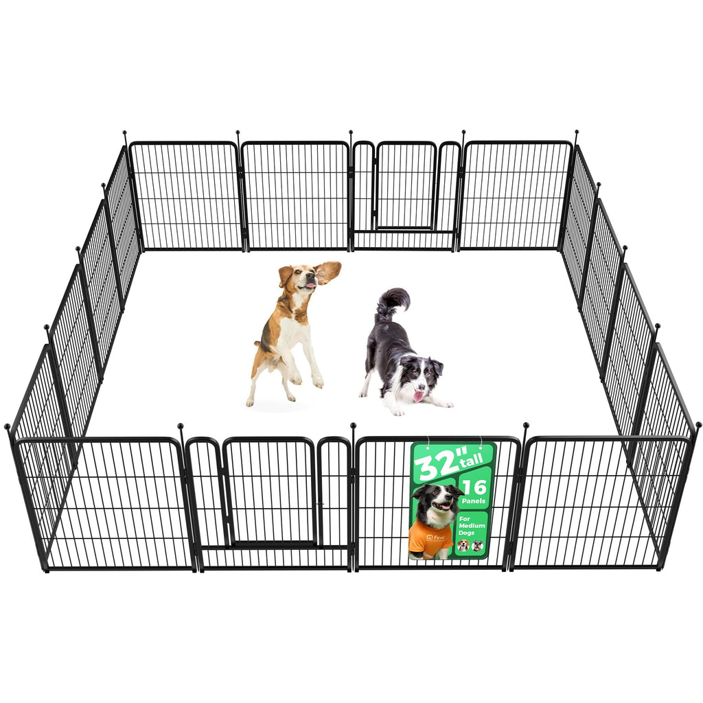 FXW Rollick Dog Playpen, Indoor, Yard & RV Camping