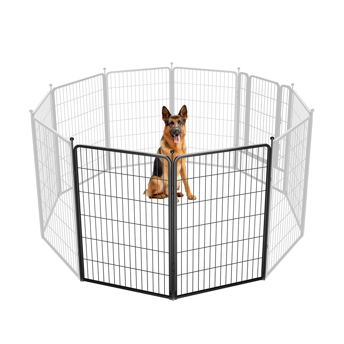 FXW Rollick Dog Playpen, Indoor, Yard & RV Camping
