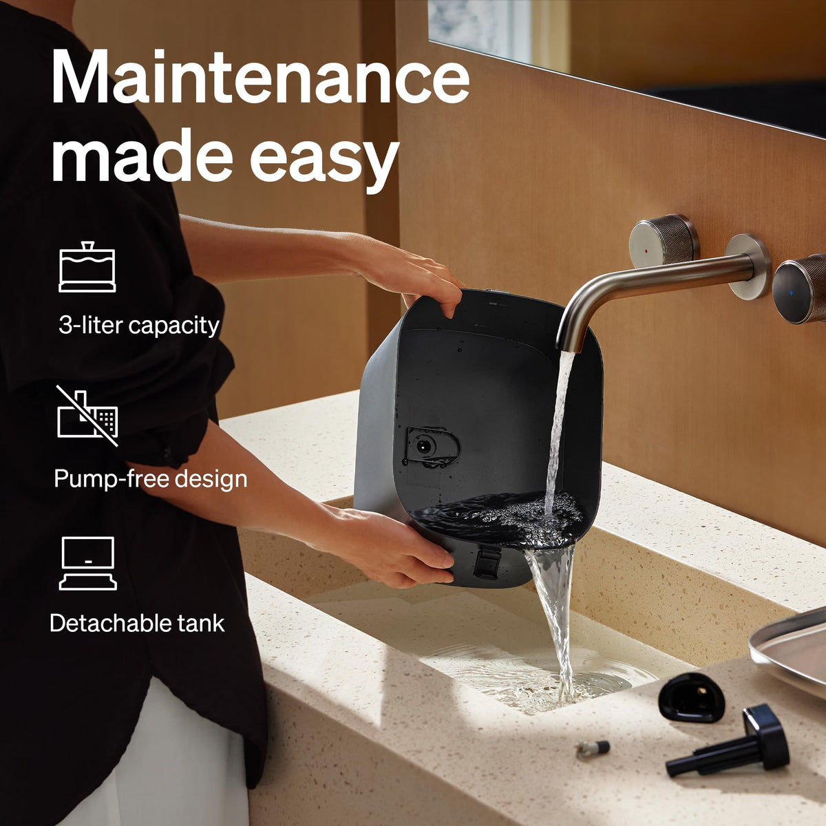 Smart 3L Stainless Steel Pet Water Fountain with App Monitoring