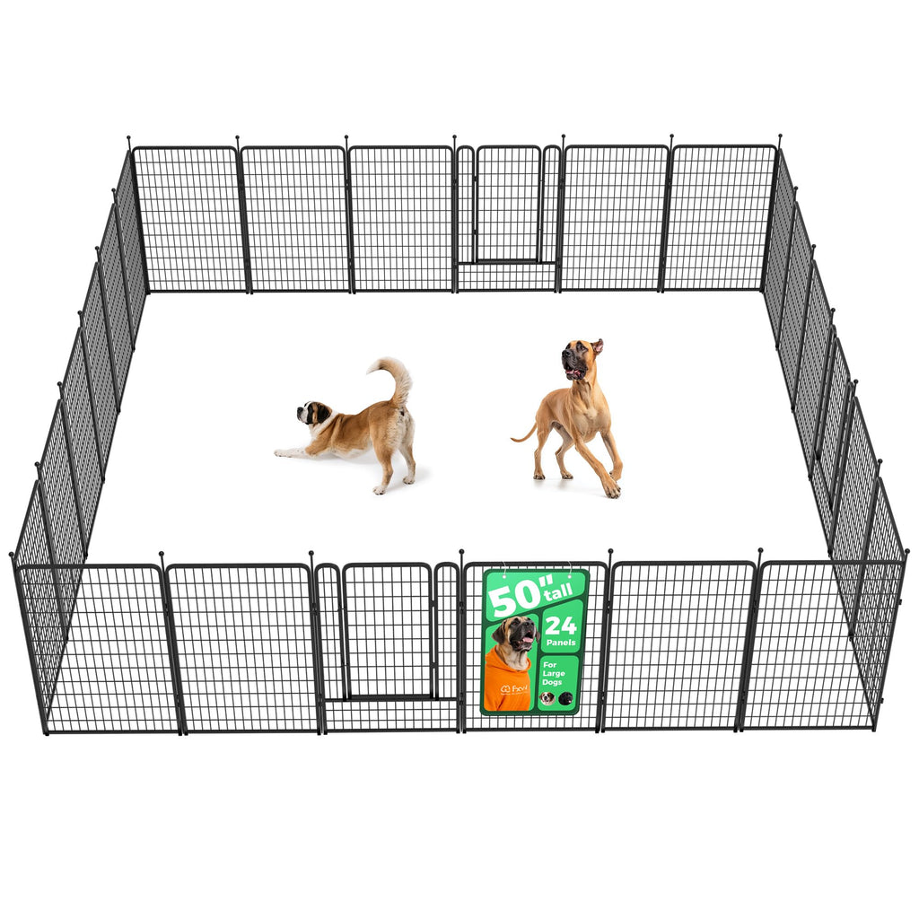 FXW Rollick Dog Playpen, Indoor, Yard & RV Camping