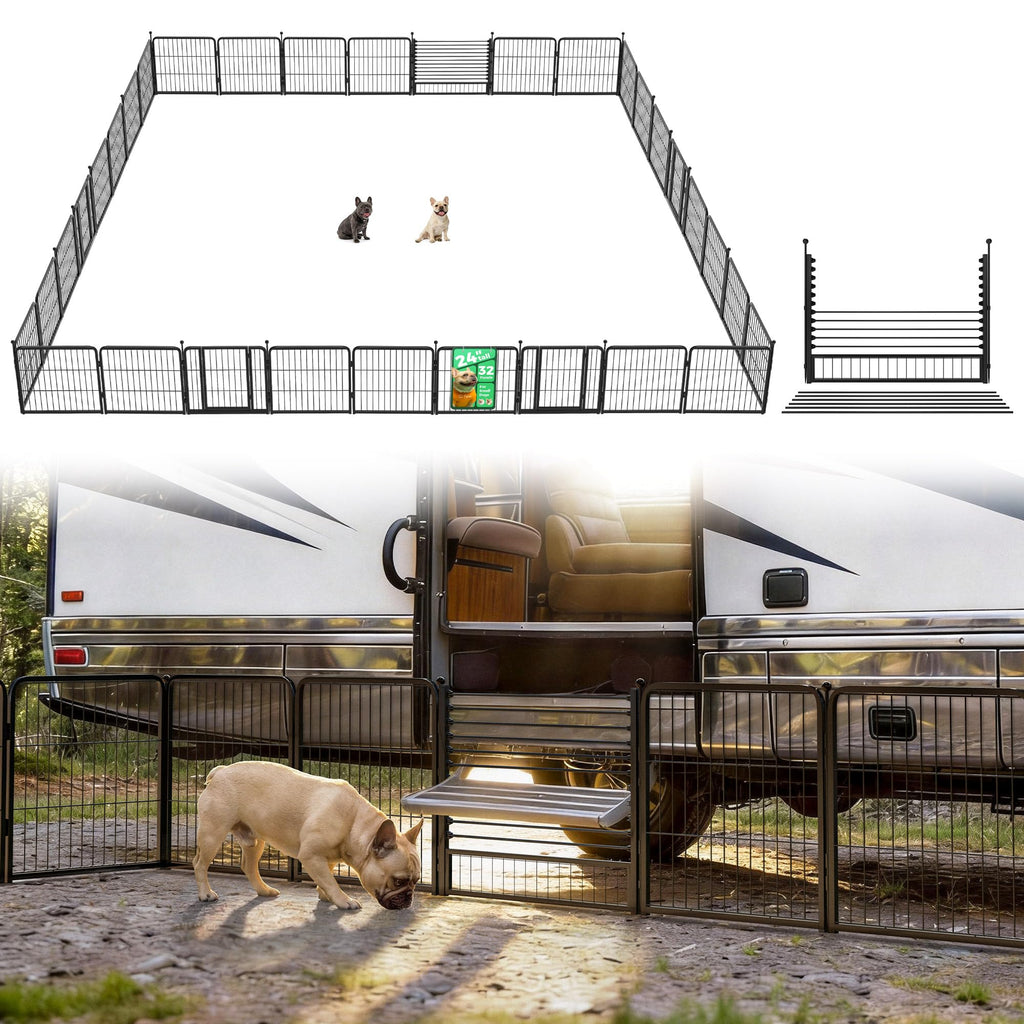 FXW Instant Dog Playpen, RV Camping, Outdoor & Yard