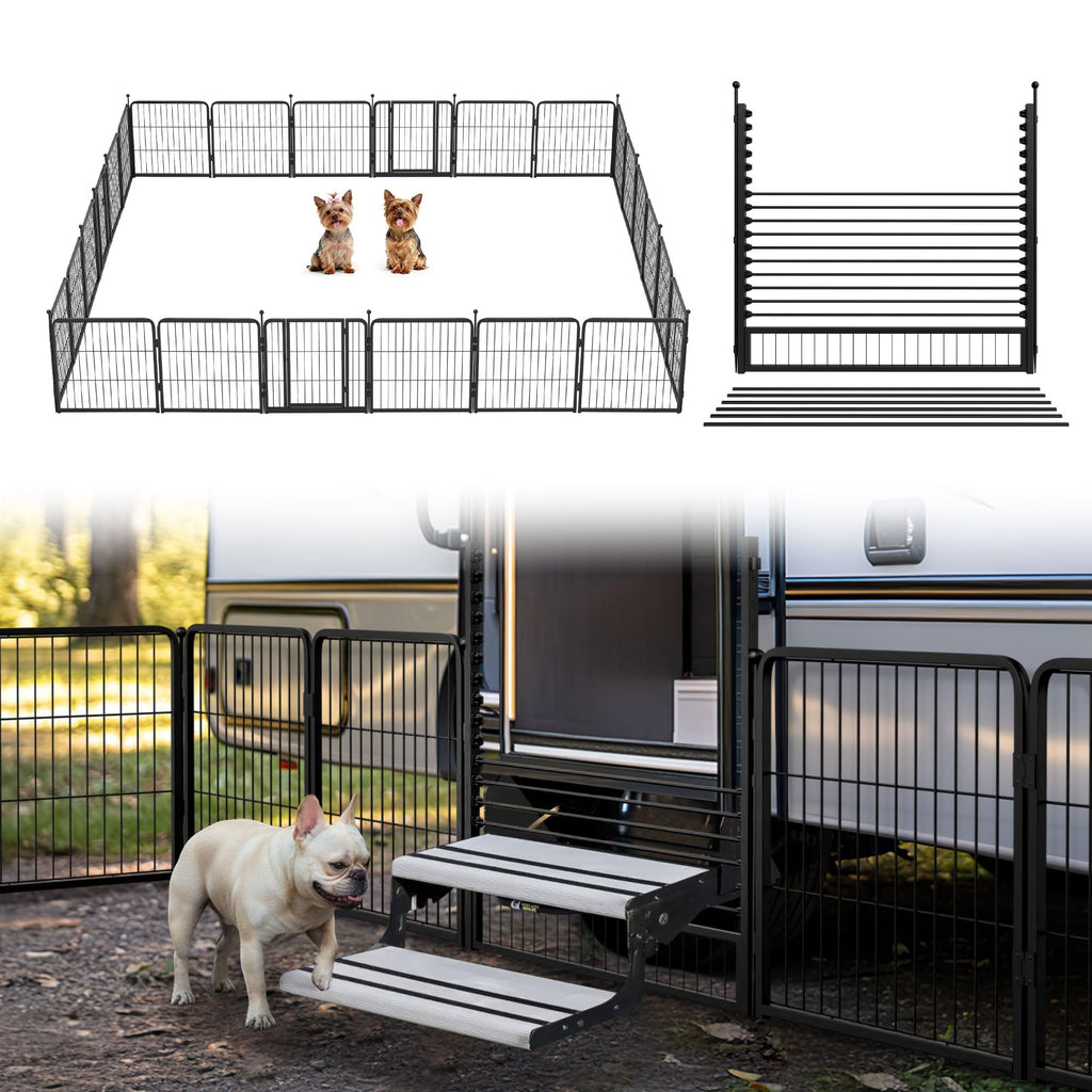 FXW Instant Dog Playpen, RV Camping, Outdoor & Yard