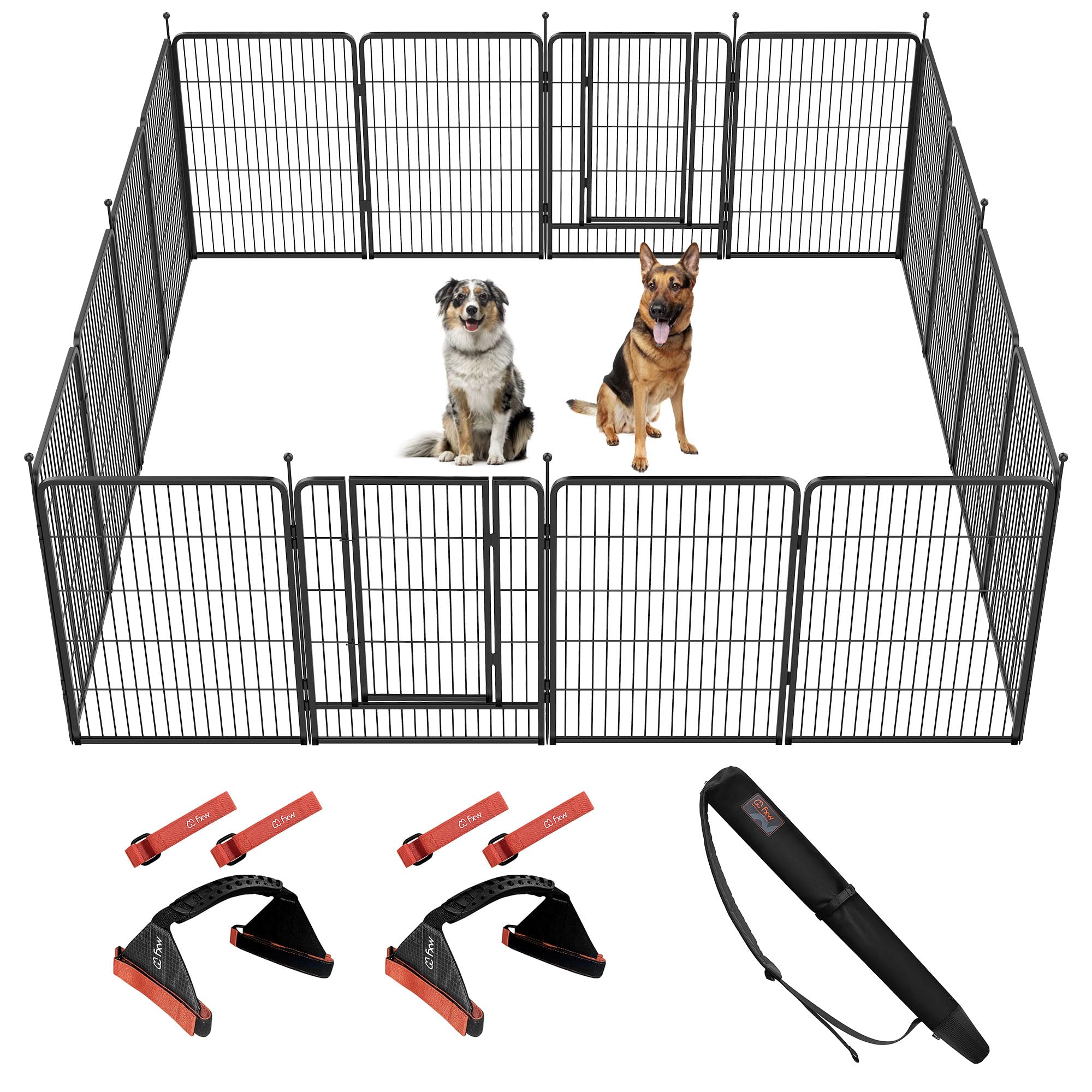 FXW Instant Dog Playpen, RV Camping, Outdoor & Yard