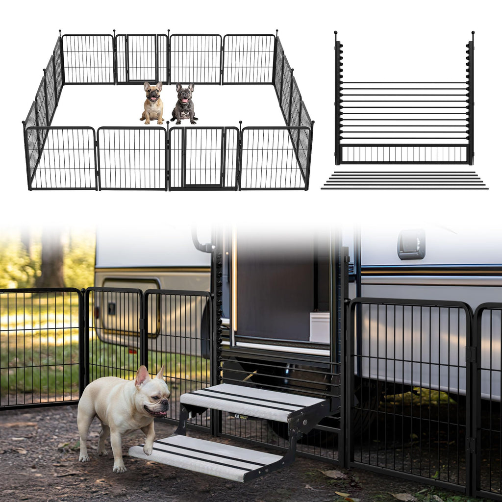 FXW Instant Dog Playpen, RV Camping, Outdoor & Yard