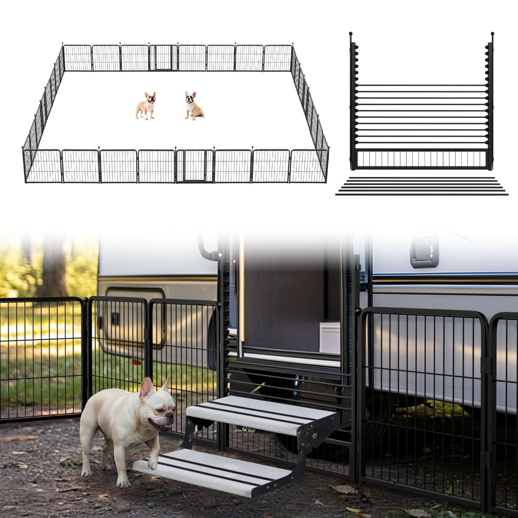 FXW Instant Dog Playpen, RV Camping, Outdoor & Yard