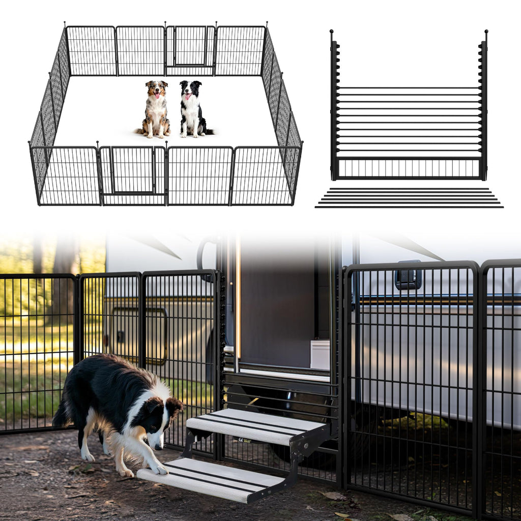 FXW Instant Dog Playpen, RV Camping, Outdoor & Yard