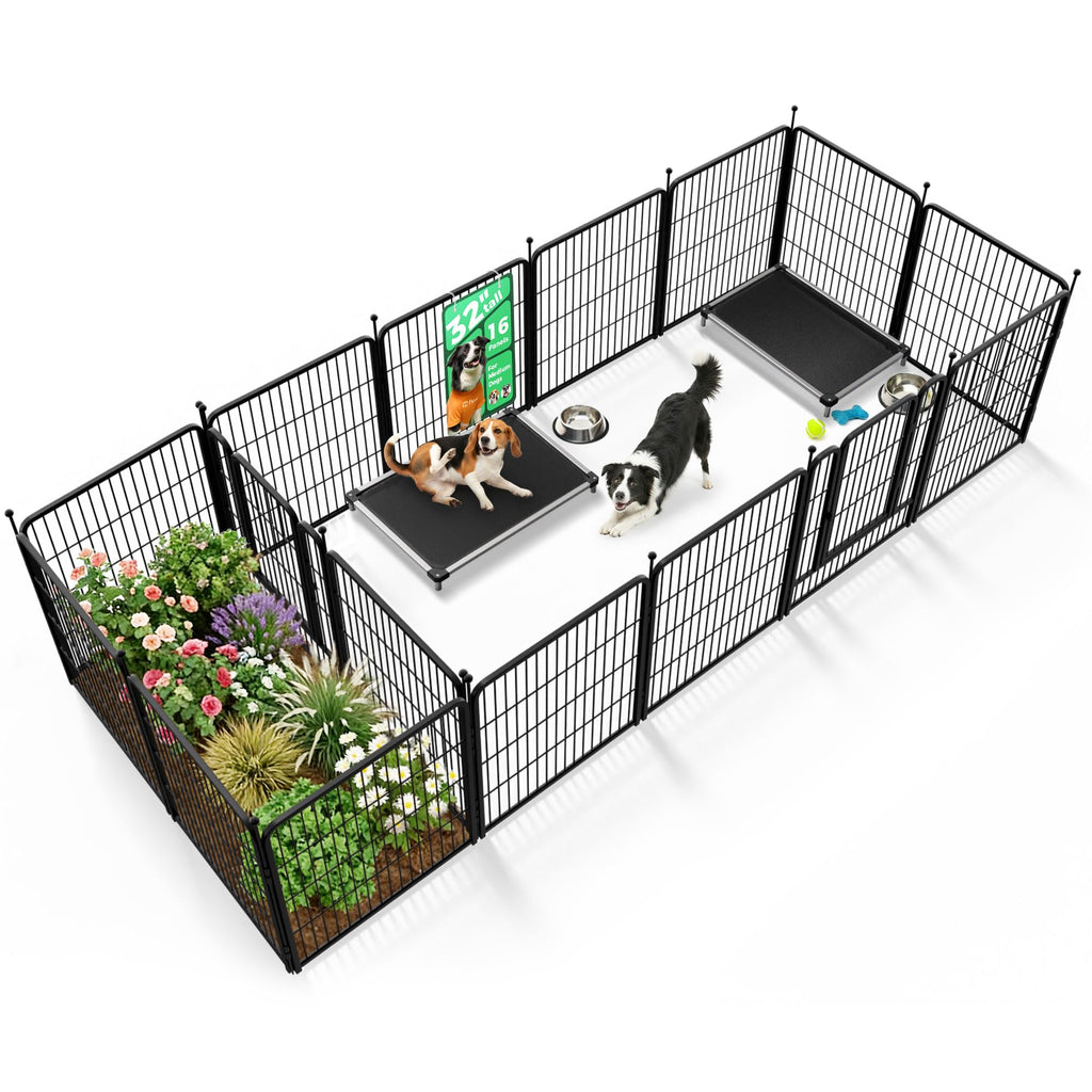 FXW Rollick Dog Playpen, Indoor, Yard & RV Camping