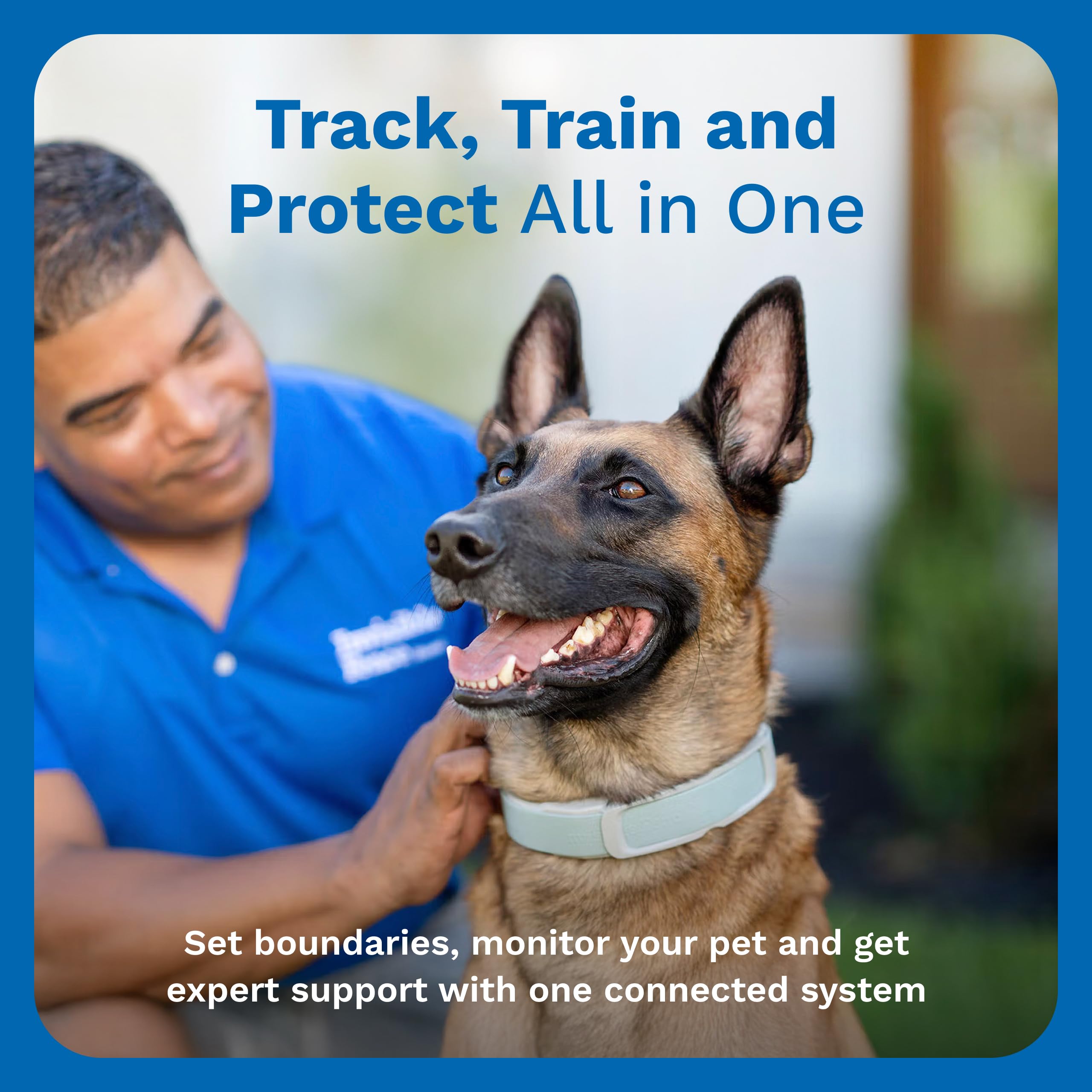 GPS Wireless Dog Fence & Tracking Collar
