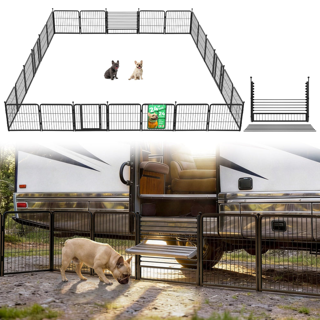 FXW Instant Dog Playpen, RV Camping, Outdoor & Yard