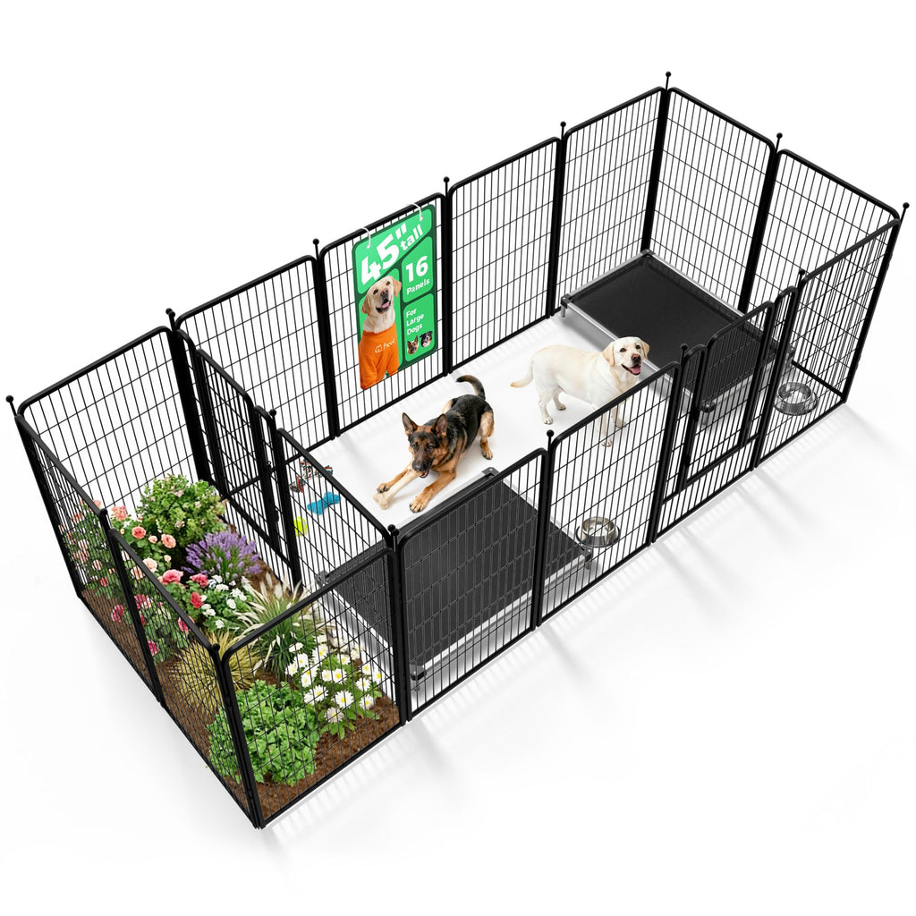 FXW Rollick Dog Playpen, Indoor, Yard & RV Camping
