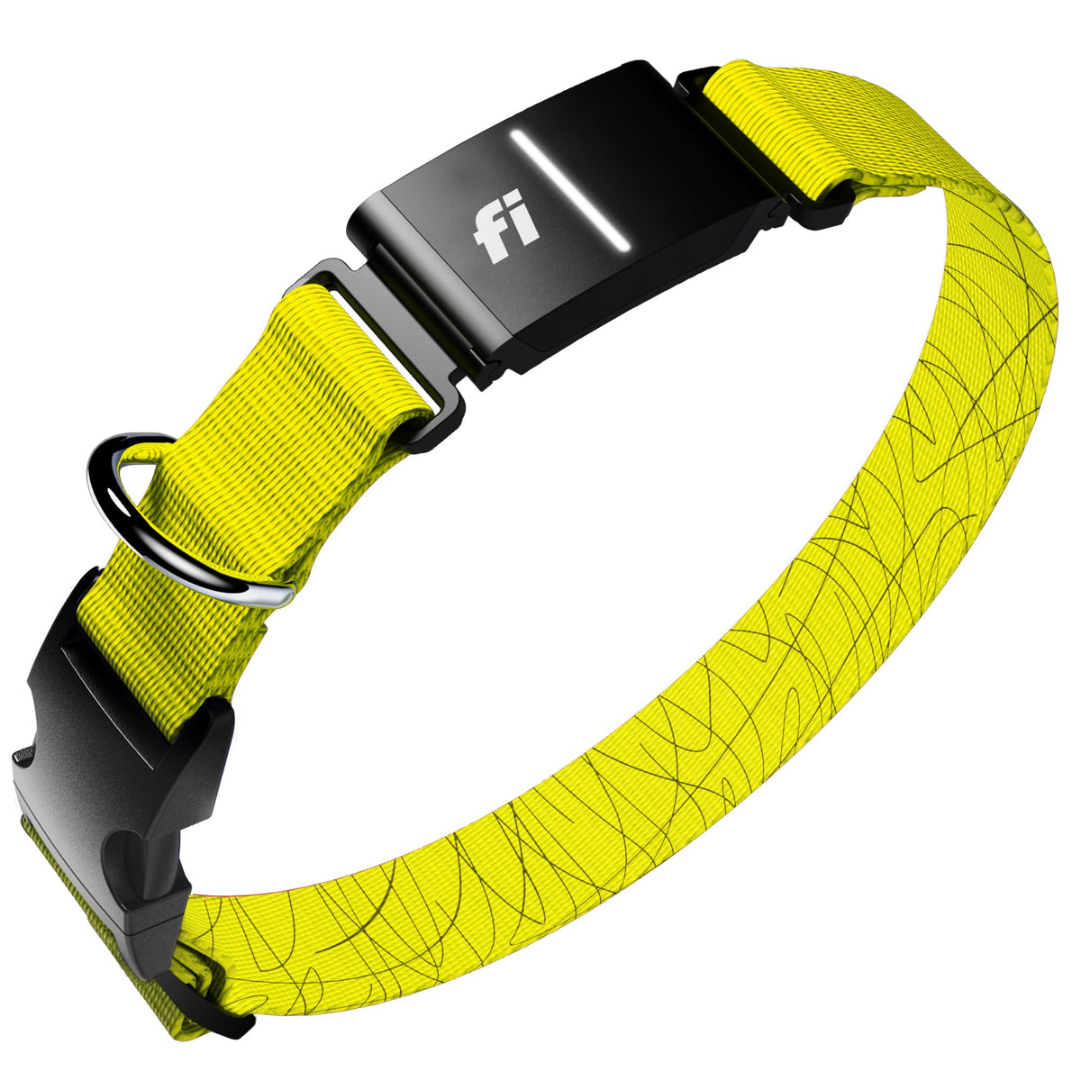 Smart GPS Dog Tracker Collar with Health & Escape Monitoring