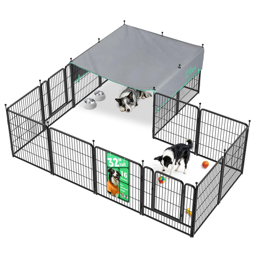 FXW Rollick Dog Playpen, Indoor, Yard & RV Camping