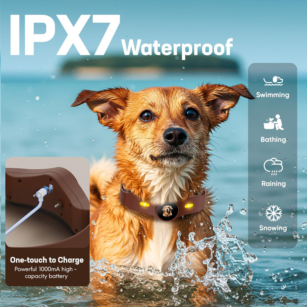 GPS Wireless Dog Fence Collar System with App