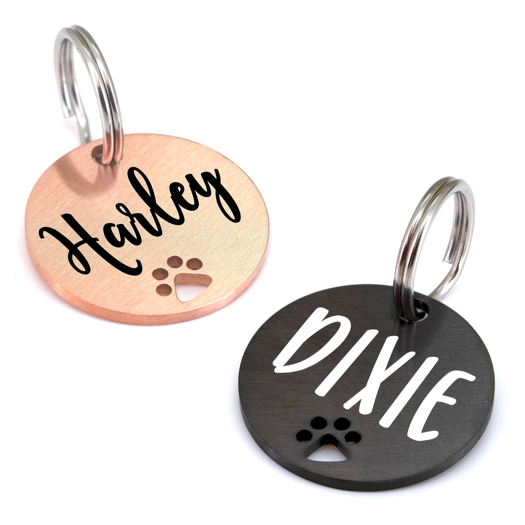 Ultra Joys Custom Personalized Bone Dog ID Tag for Pets