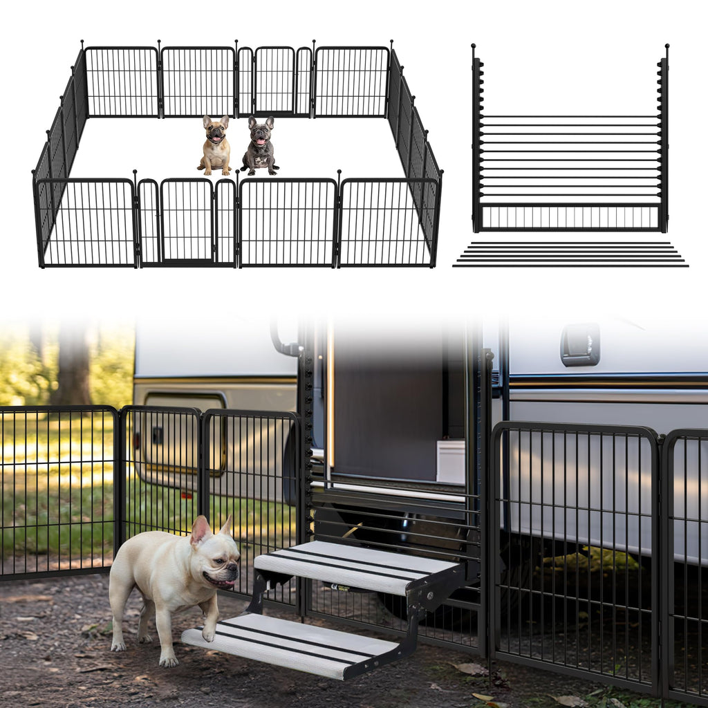FXW Rollick Dog Playpen, Indoor, Yard & RV Camping