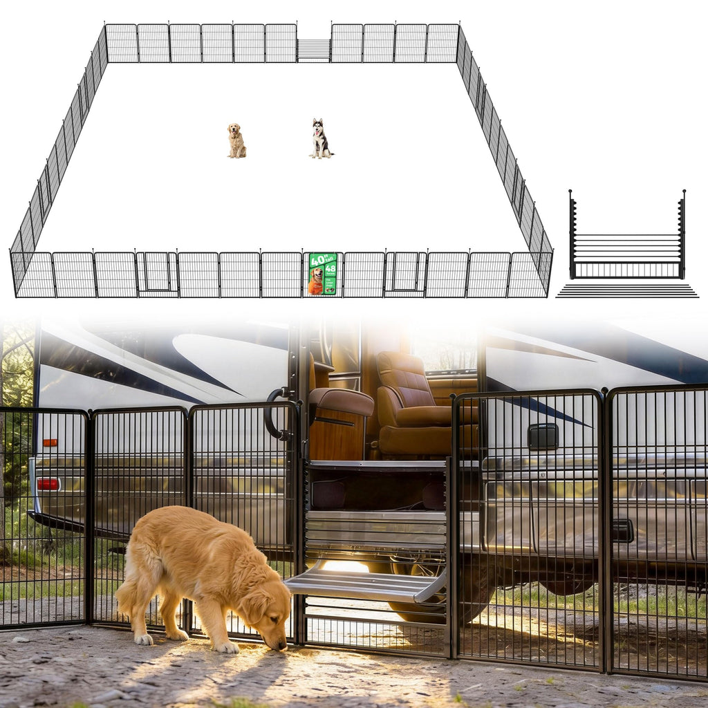 FXW Instant Dog Playpen, RV Camping, Outdoor & Yard