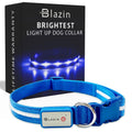 USB Rechargeable LED Light-Up Dog Collar