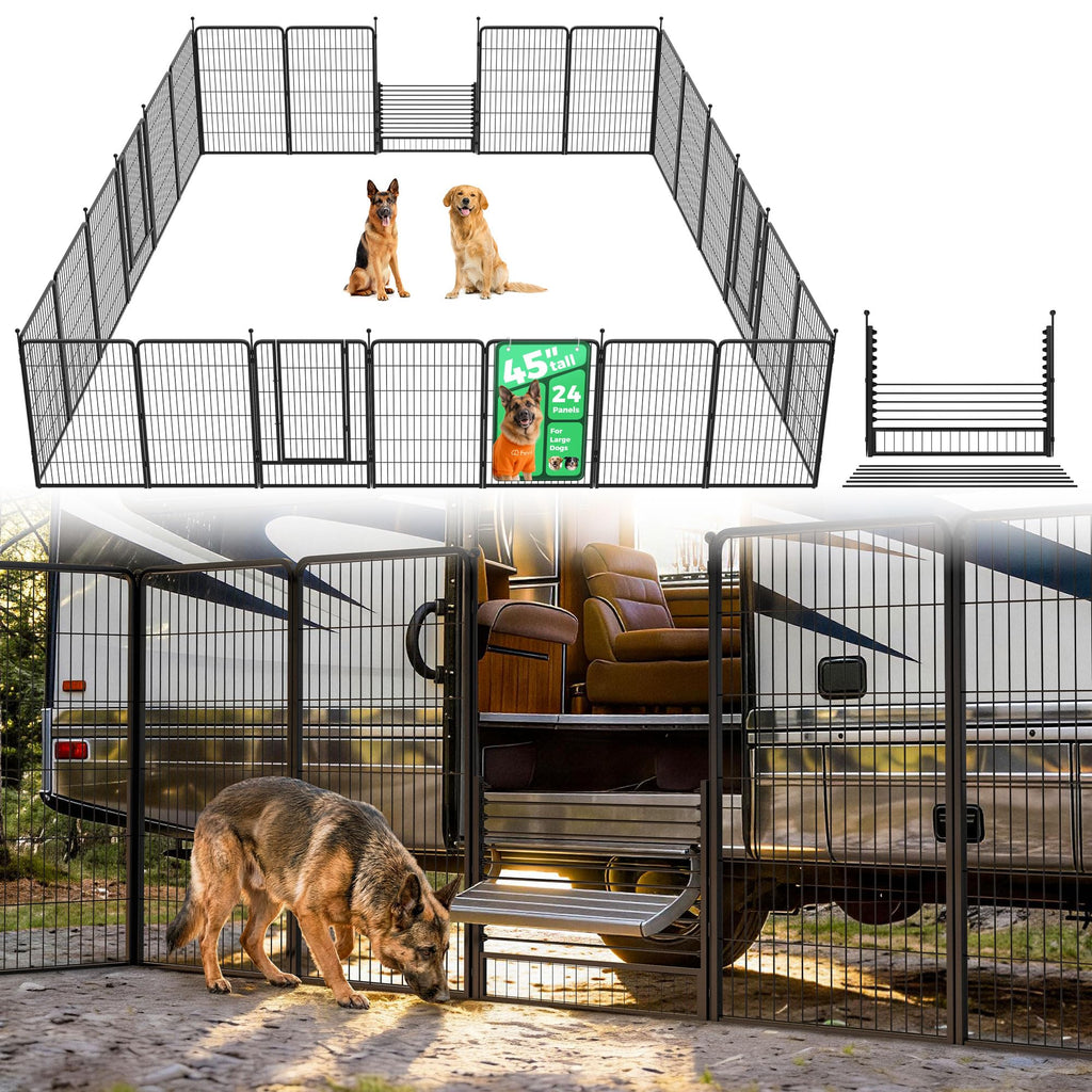 FXW Instant Dog Playpen, RV Camping, Outdoor & Yard