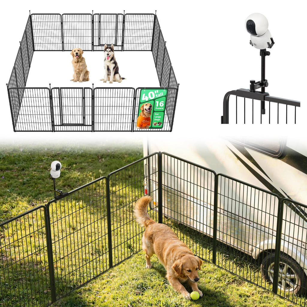 FXW Instant Dog Playpen, RV Camping, Outdoor & Yard