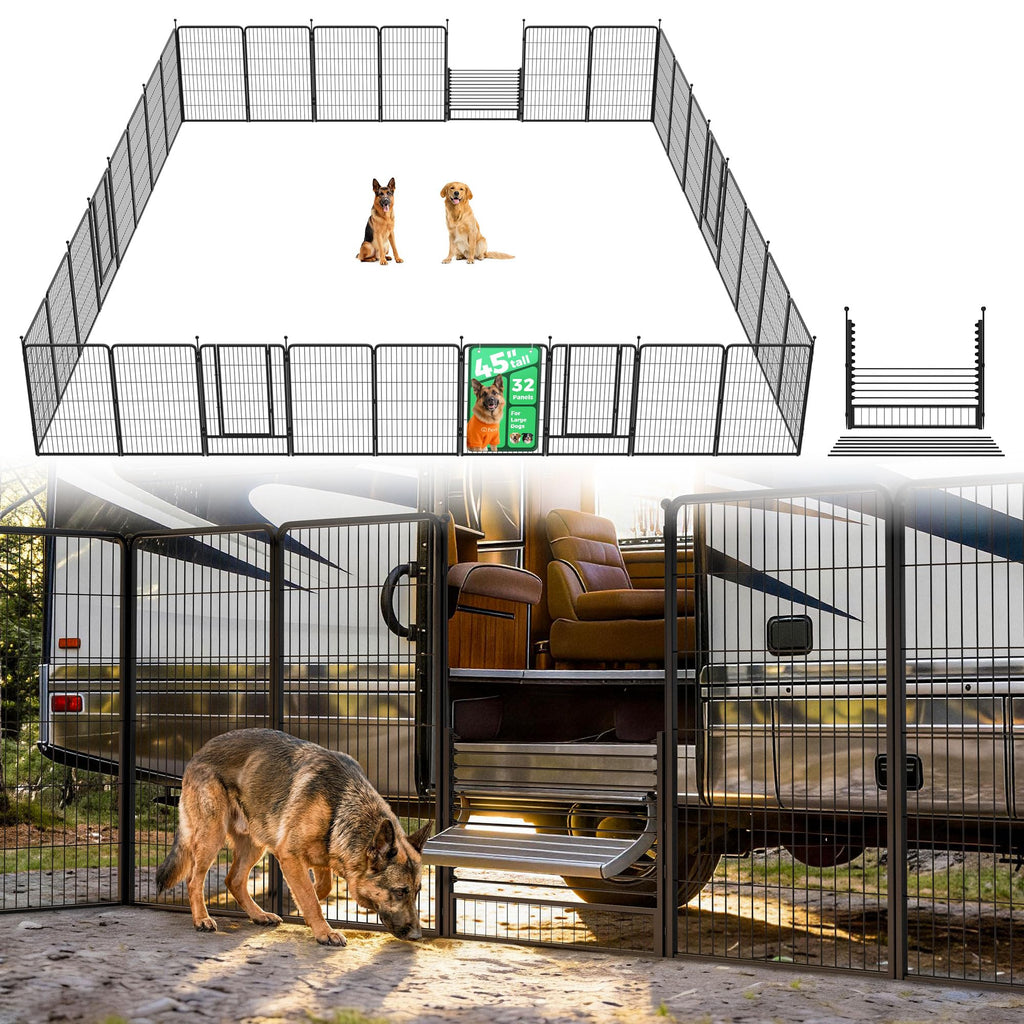 FXW Instant Dog Playpen, RV Camping, Outdoor & Yard
