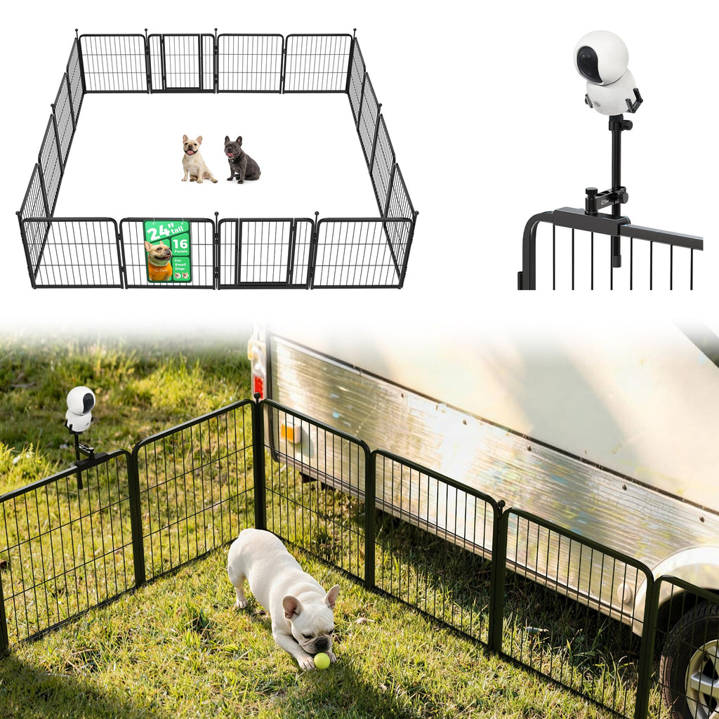 FXW Instant Dog Playpen, RV Camping, Outdoor & Yard