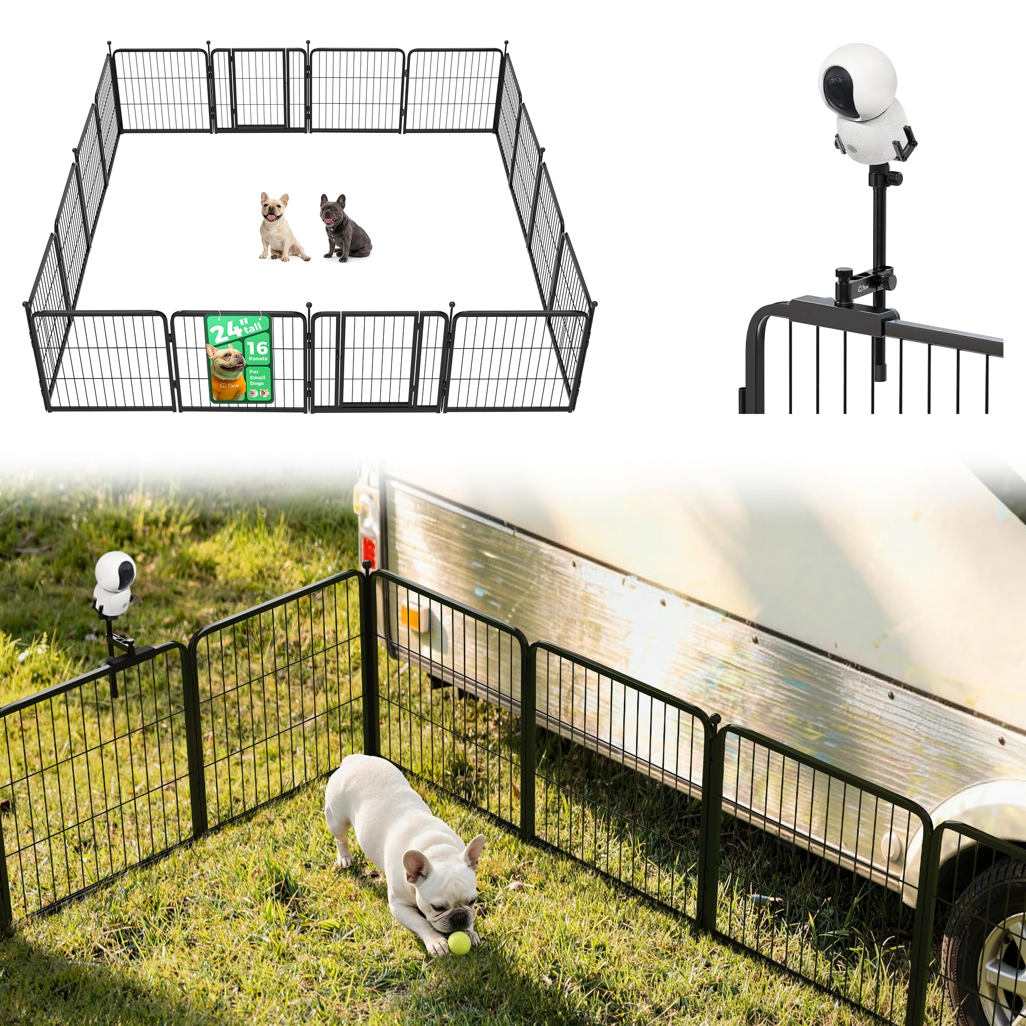 FXW Instant Dog Playpen, RV Camping, Outdoor & Yard