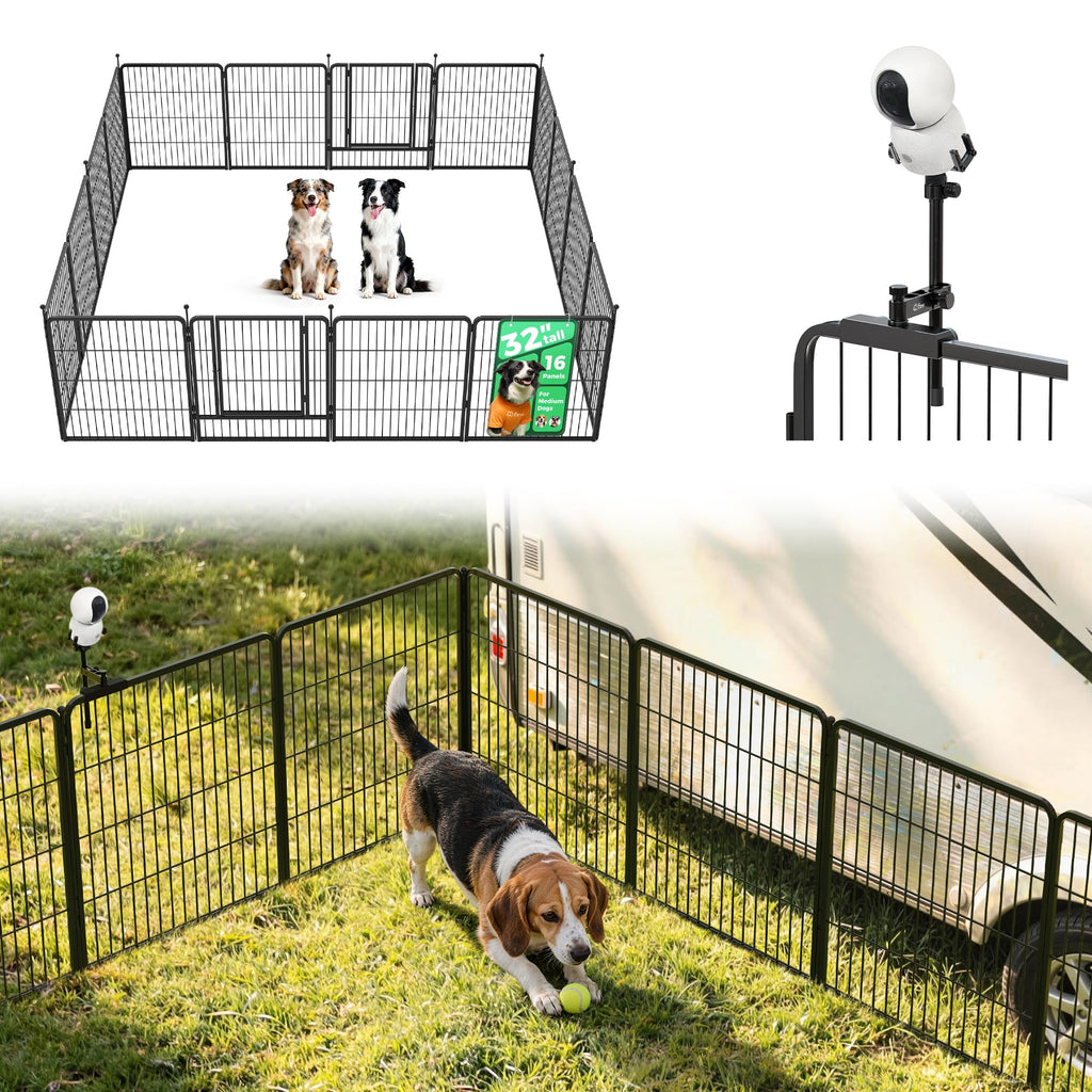 FXW Instant Dog Playpen, RV Camping, Outdoor & Yard
