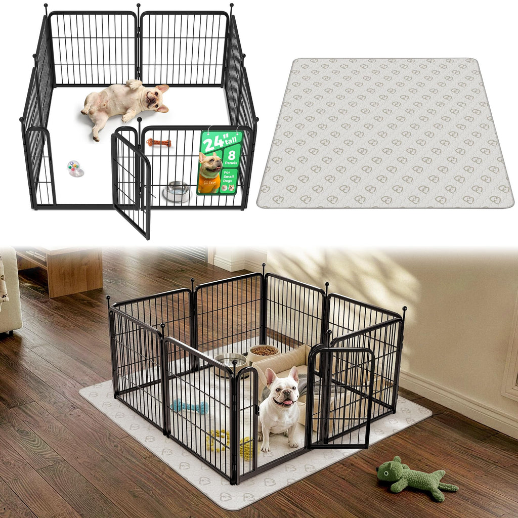 FXW Rollick Dog Playpen, Indoor, Yard & RV Camping