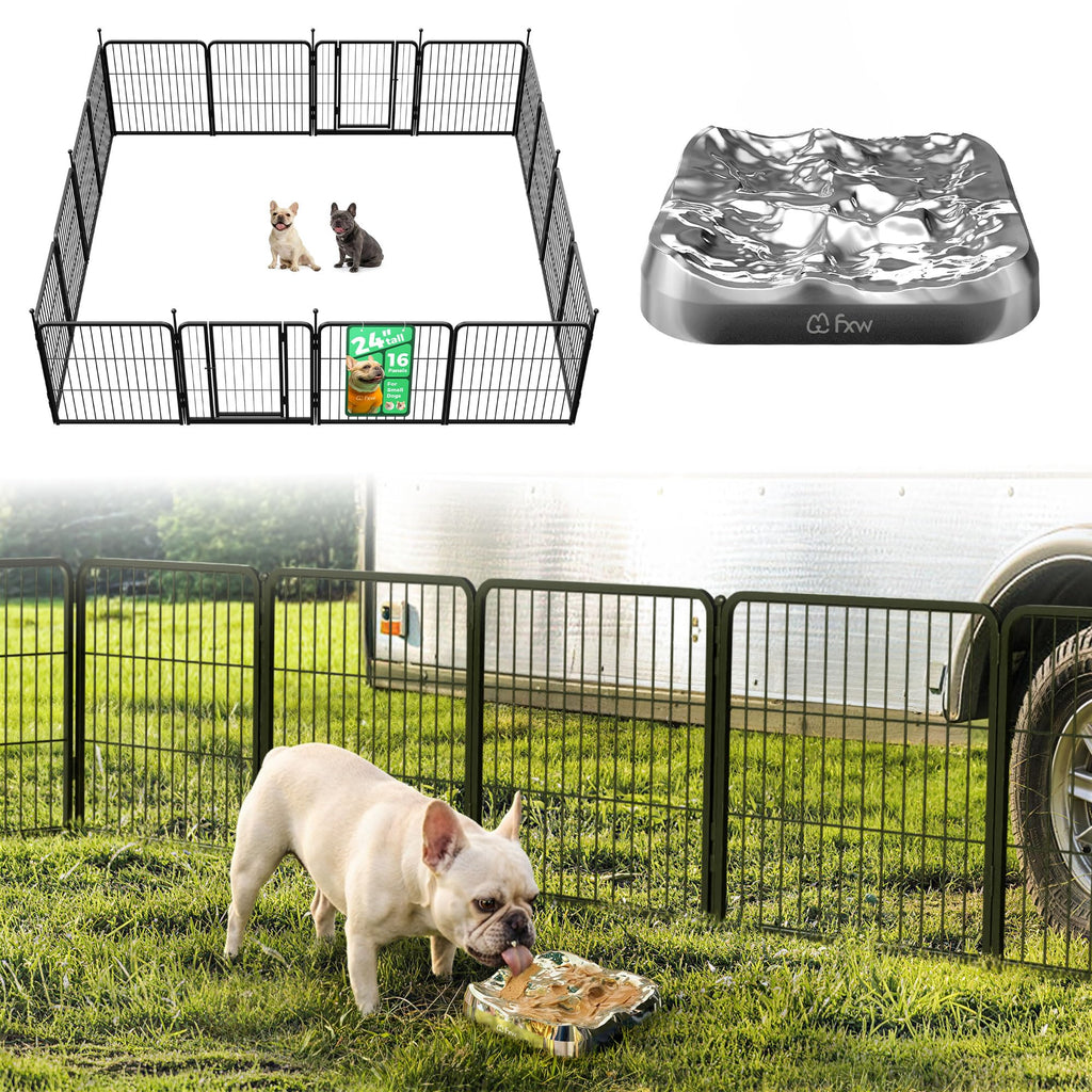 FXW Instant Dog Playpen, RV Camping, Outdoor & Yard