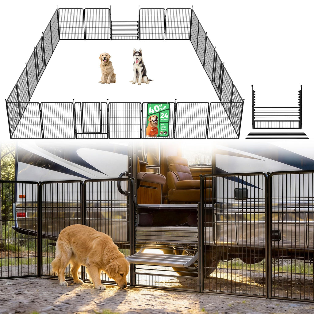 FXW Instant Dog Playpen, RV Camping, Outdoor & Yard